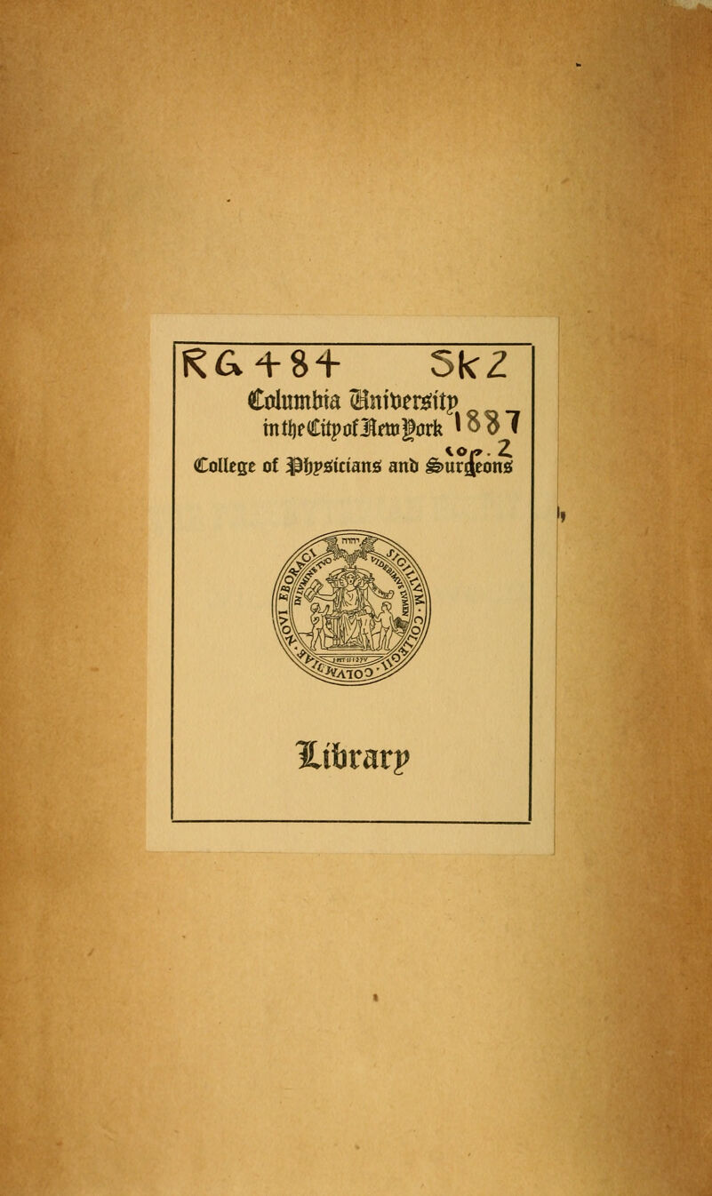 mtljfCttpotlfttigork <oBl College of ^i)j>s;ictan£( anl) ^ur^eonsf