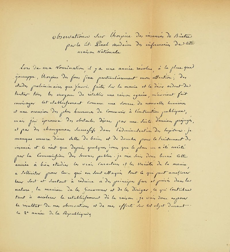 - . A/ i ^J^ «AO.X- '^ '^i'*^ r^^^J^^^ ./ ^^ u^.-iJ.c X /<. (I 7 A . '^ • '^ ■ ' ^' /