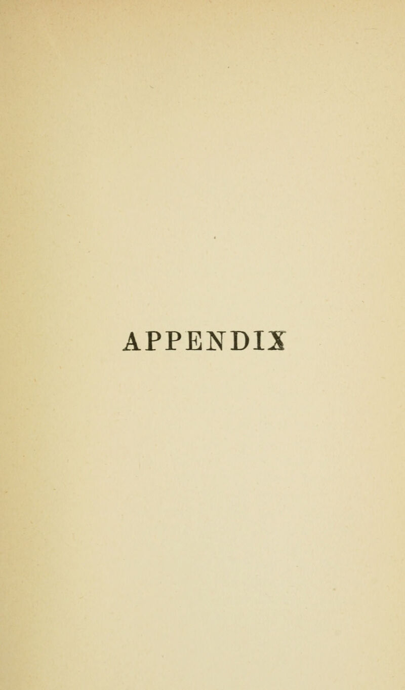 APPENDIX