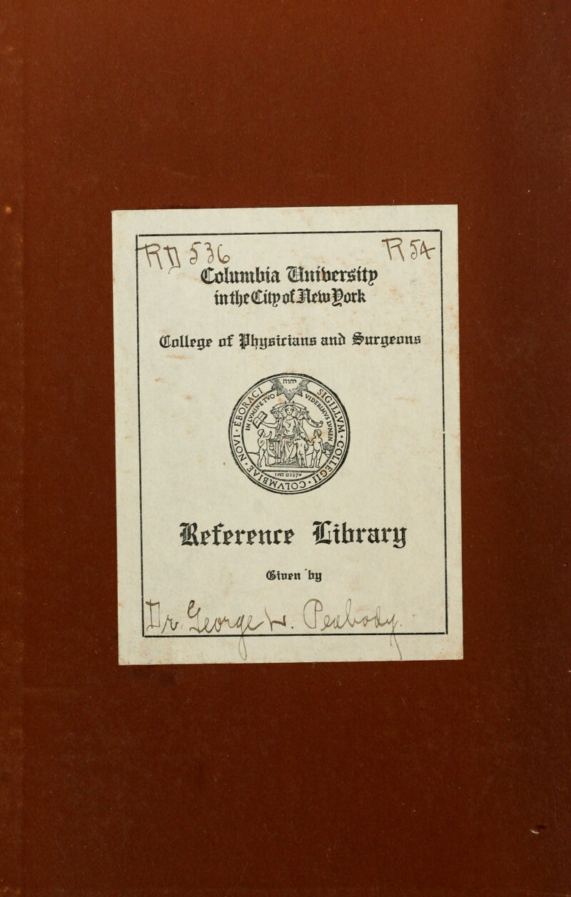 Columbia lluito^itp mtl)fCitp0tJIttogork (gfuf n bg