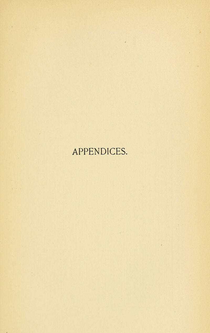 APPENDICES.