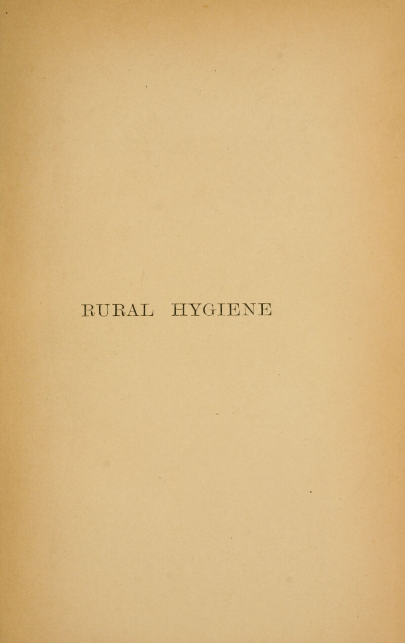 EUEAL HYGIENE