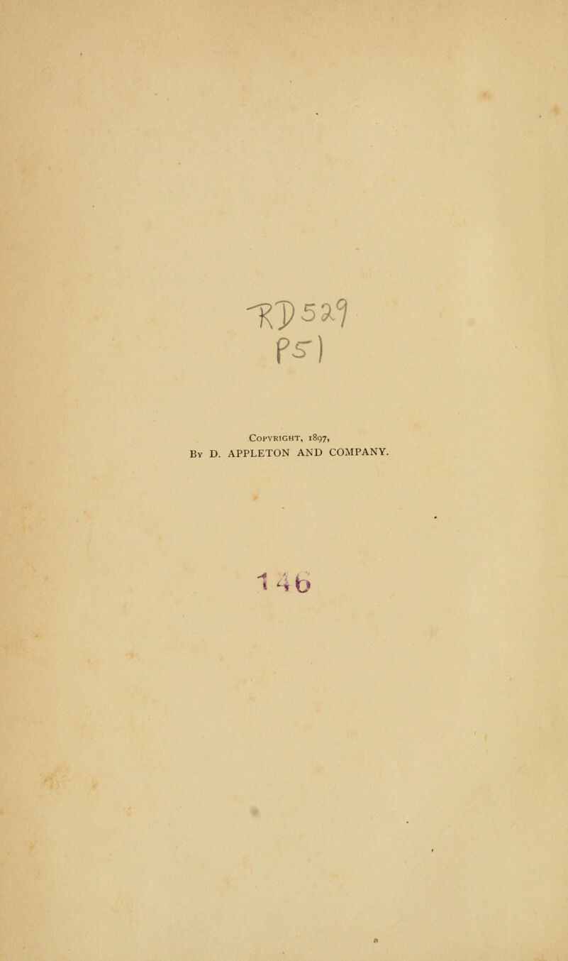 Copyright, iSgy, By D. APPLETON AND COMPANY. 146