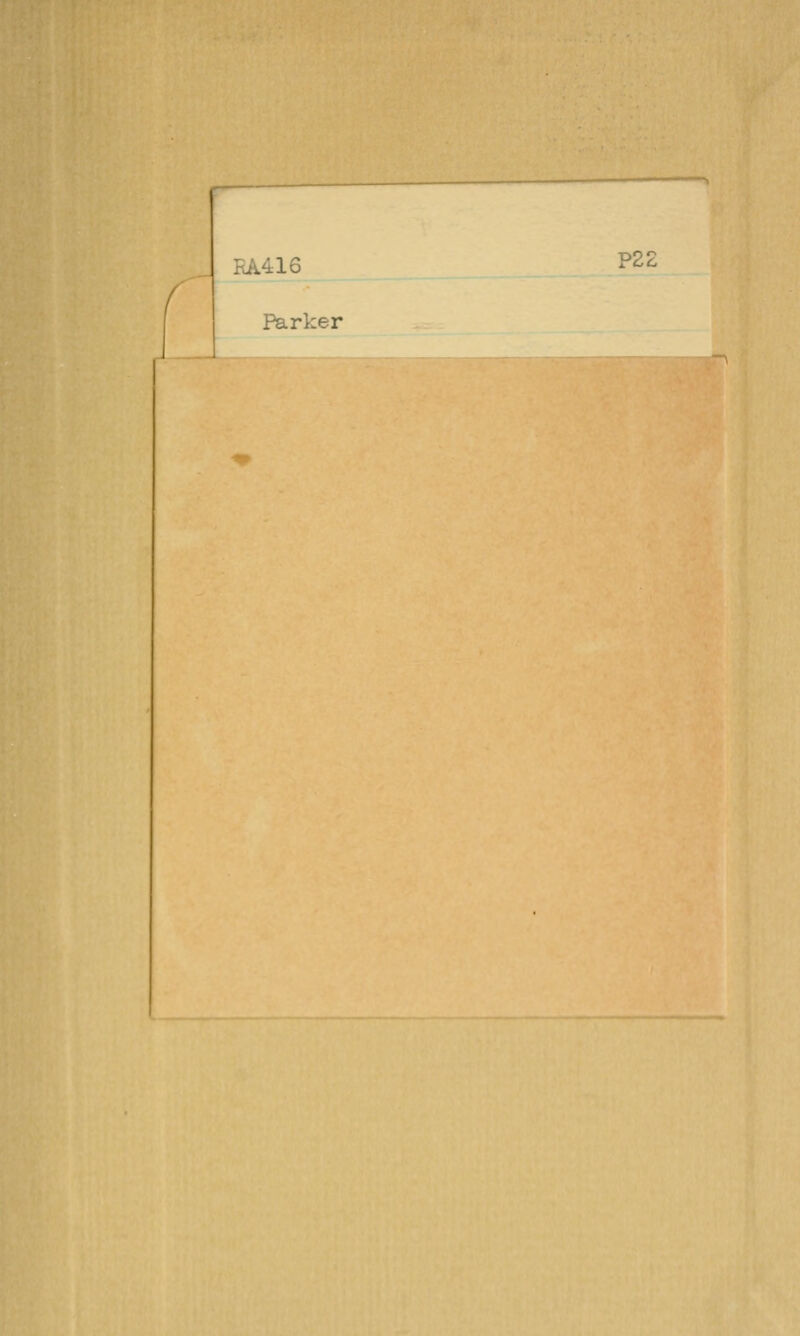 EA416 Parker