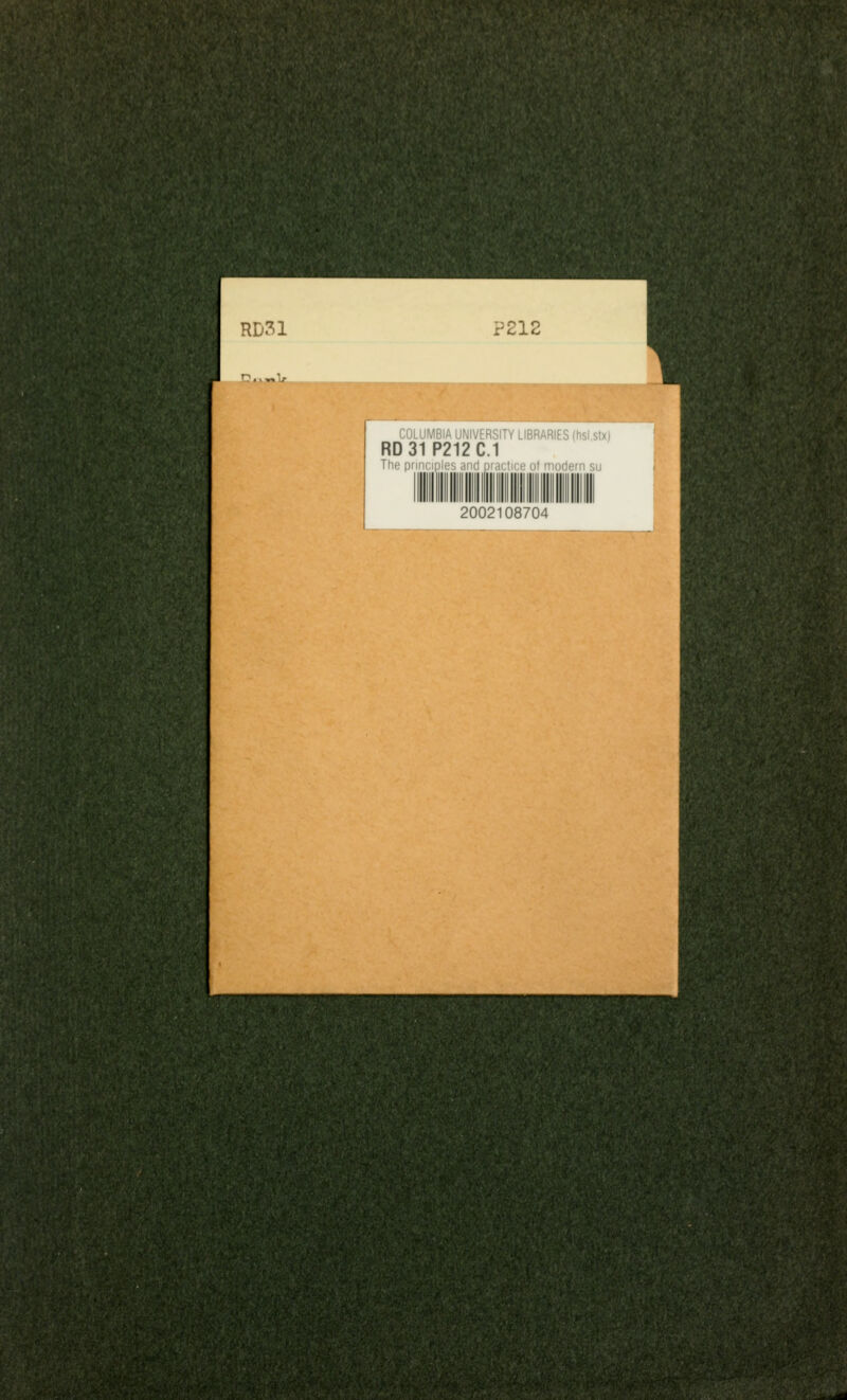 RD31 P212 LULuiviDiH uijivcnsi I r LiDnwiMti insi SIXI RD31P212C.1 The pnncinlfts anfl iiiMclirc nt mnriprn <;ii 2002108704