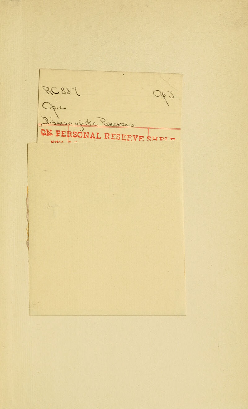 ^*t!5!!°NAL RESERVE Lr-r „