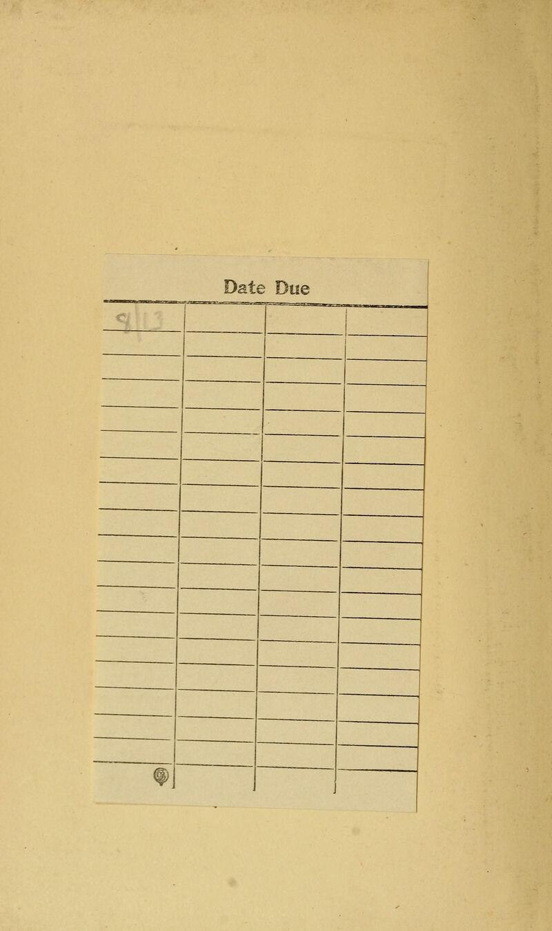 Date Due i 1 1 1 f)J .