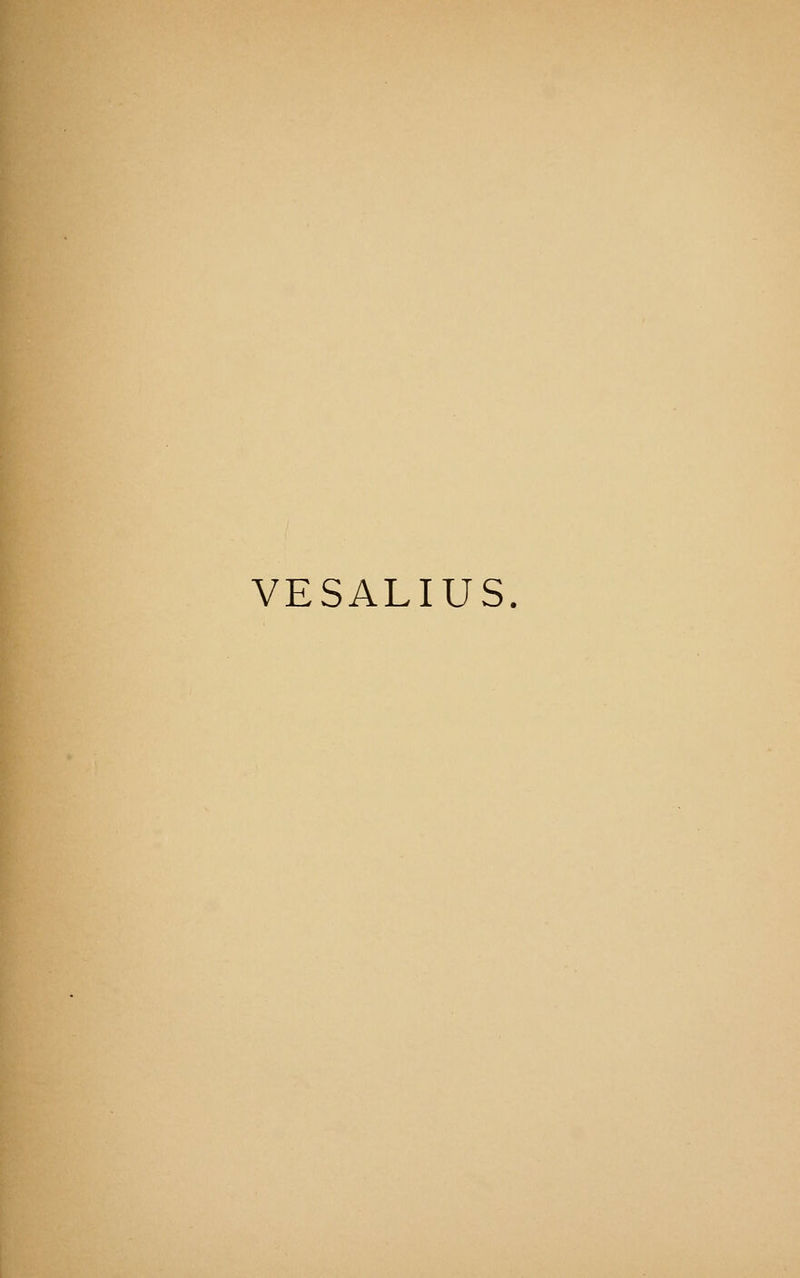 VESALIUS.