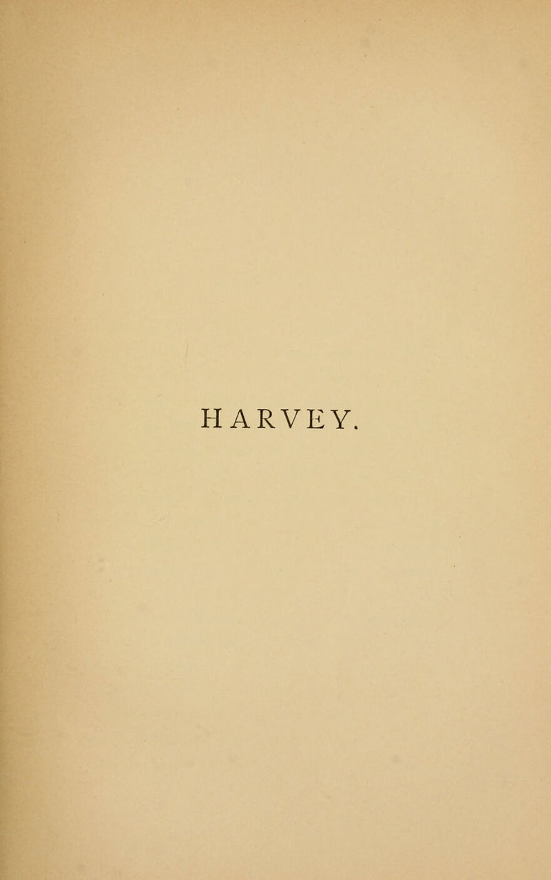 HARVEY.