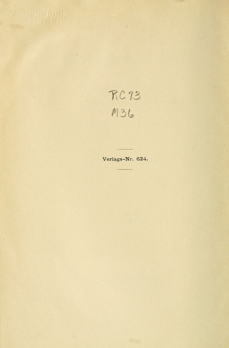 Verlags-Nr. 624,