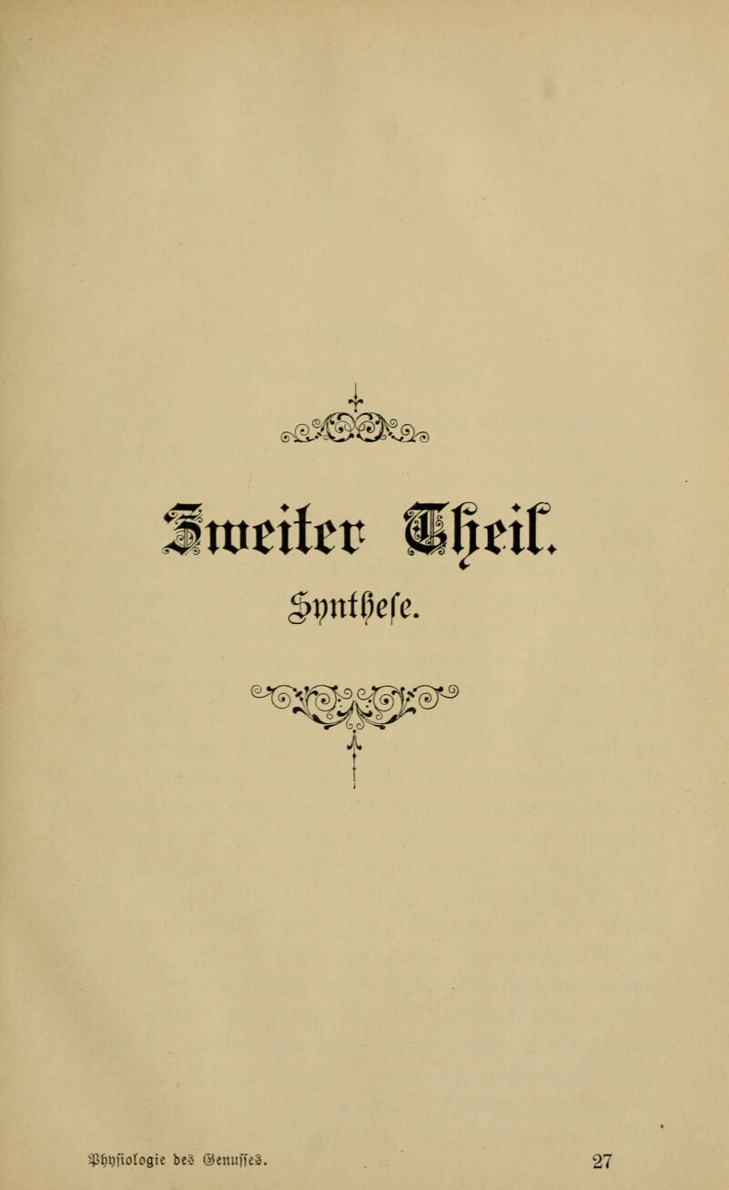 A e{^4 ra m^ A '-P^tjftofoflie bee ©cnuffea. 27