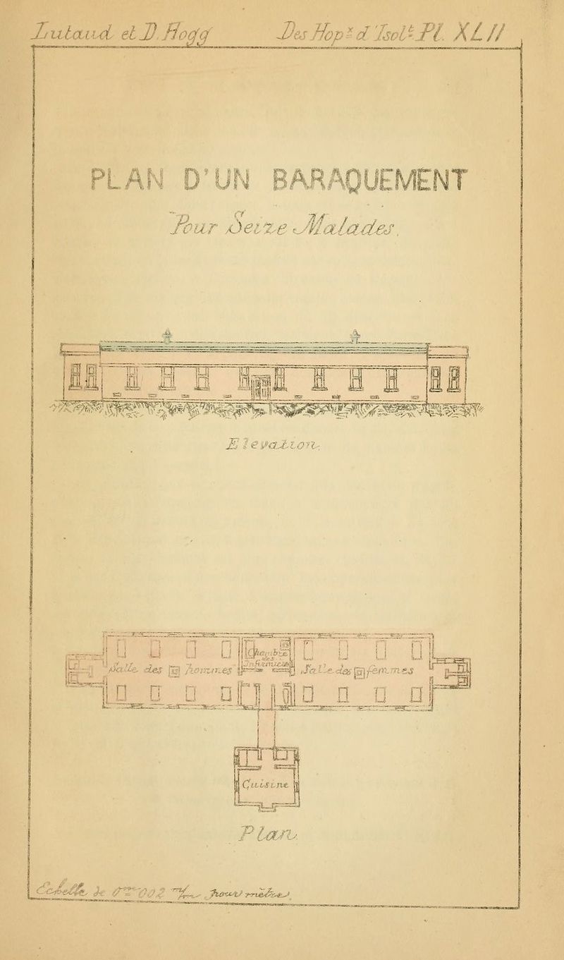 J/utaiLd elUHo^g J)e^Hop^d'Isd'.Pi. XL// ARAQUEMENT Four oei'ï.e ^M.alad£j £ i e ycLtioyi^. .■acrrrz^ïiîicrraEsg:: n fT n (■■■■ .i^f ^1 n ^so^J U -U l\ il \ï ■ ;; Lj LJ U U II ^i ^ G Q ££^^«4e Jf /rt'-'Oû.<. %^^ .JlOrx^yrt^AéL^,