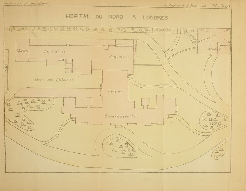 ■JPl^SopCia^Mc AlsfUmaU, l'ù- JÇZ^VT HOPITAL m NORD A LONDRES