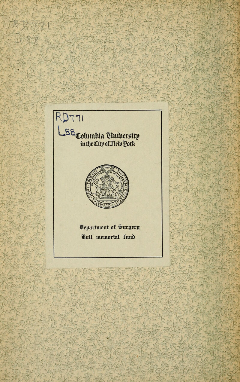 Columbia ^antberöftp ippartttumt of Üwrgerg Hüll tttpmorial ftmö ^tR