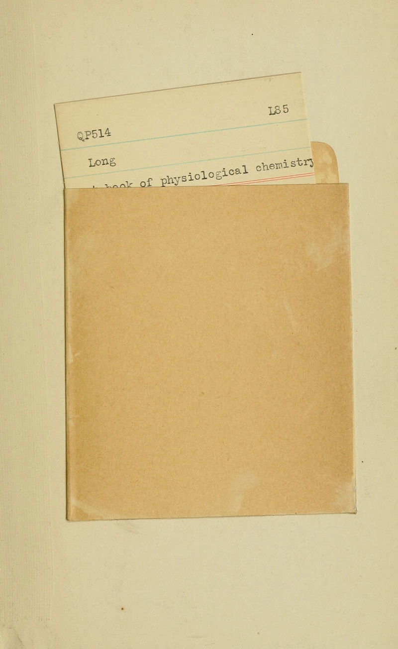 1^5 Long ,v of piiysiQ^°°^ .,^.^—-