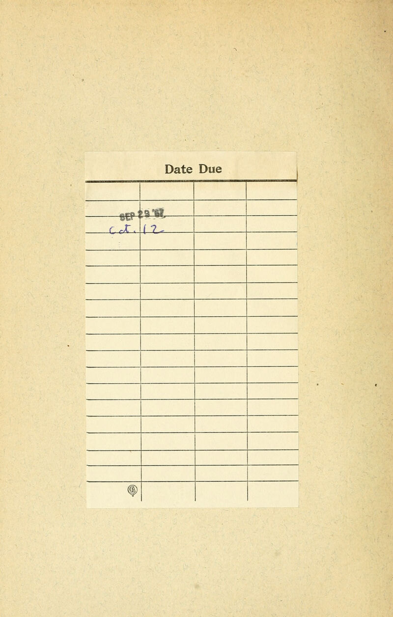 Date Due 1 &<ep'i ^^'P (7. ^