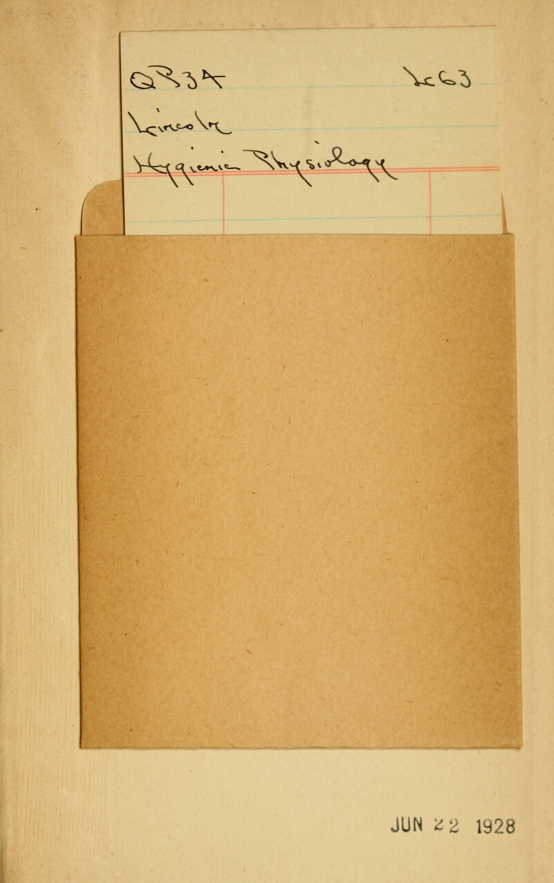 JUN Z2 1928
