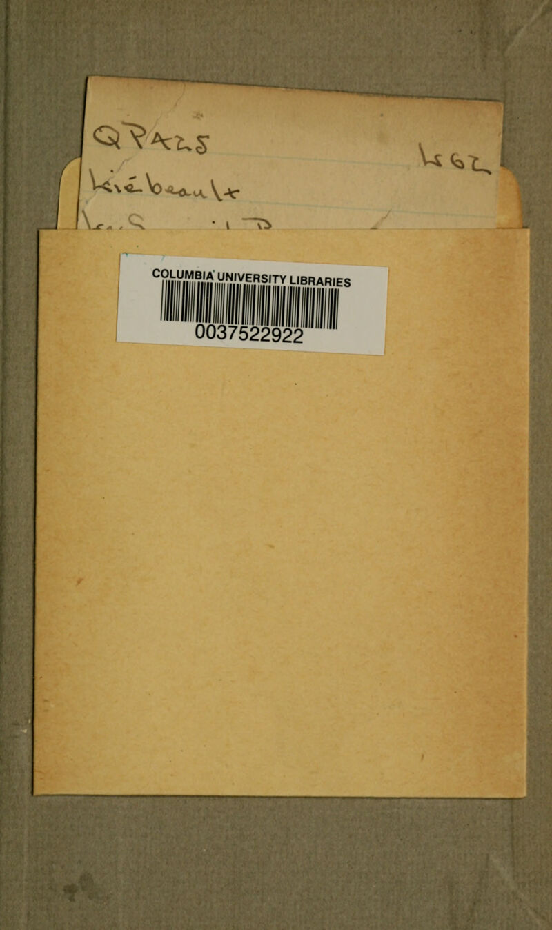 U (5,11^1 ^°L|/,f[BIA,UNIVERSITY LIBRARIES 0037522922