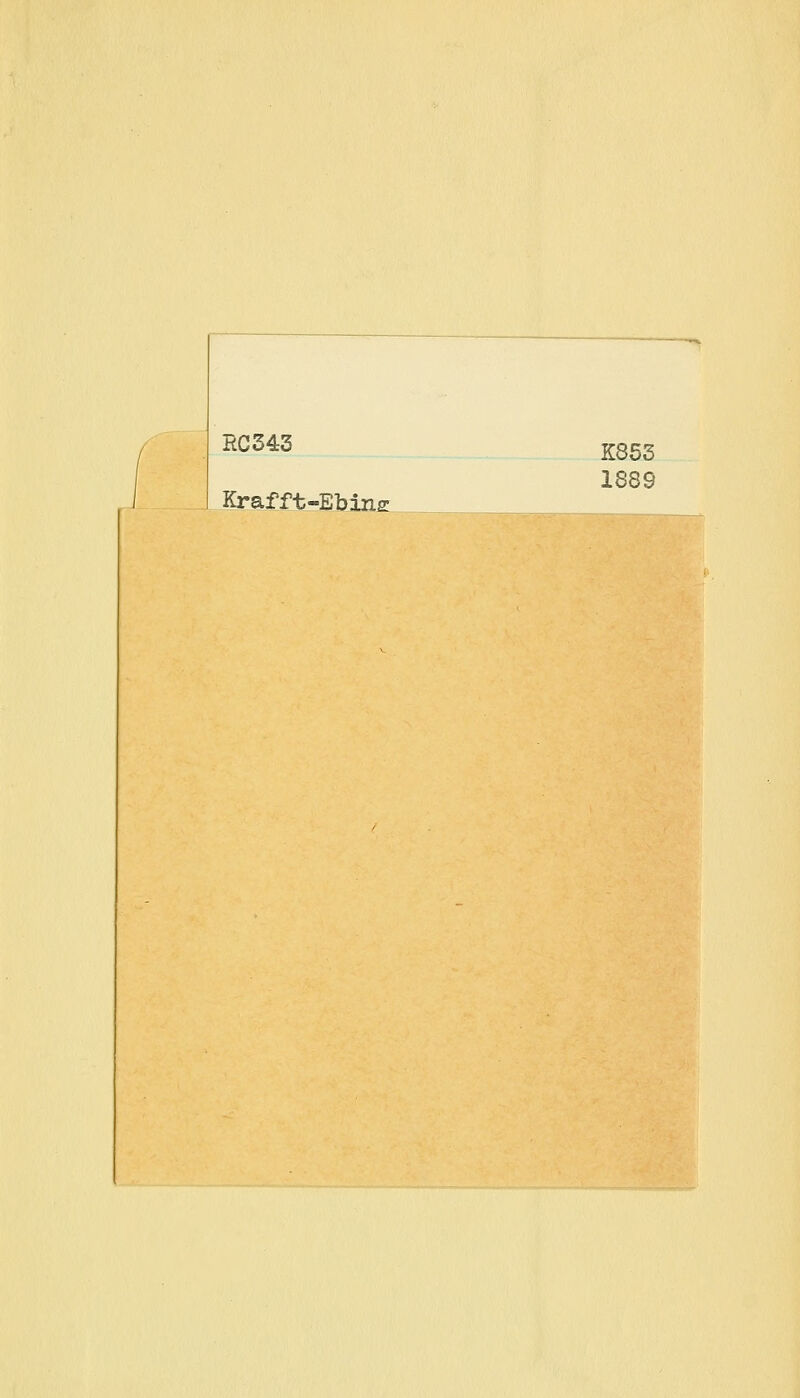RC343 K353 188S Krafft-Ebinz