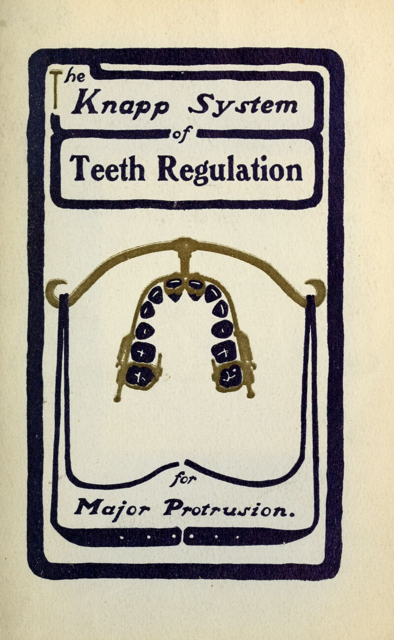 of Teeth Regulation
