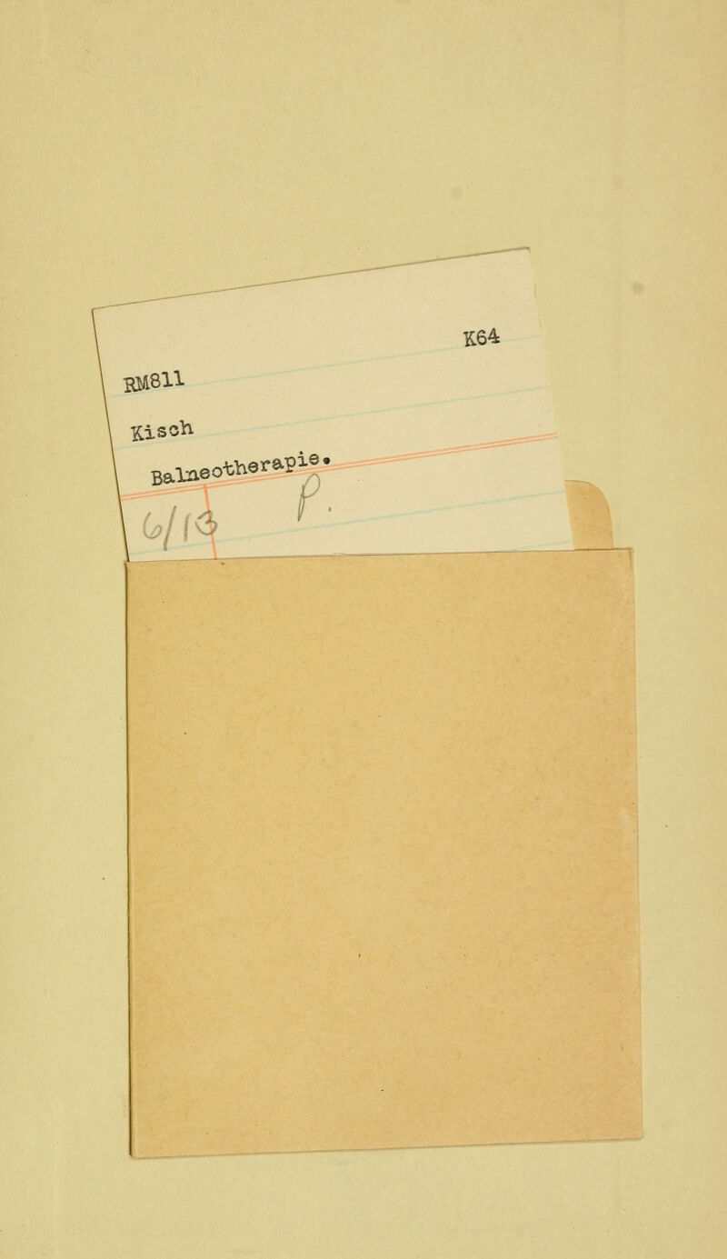 HL64 Balneotherapie.
