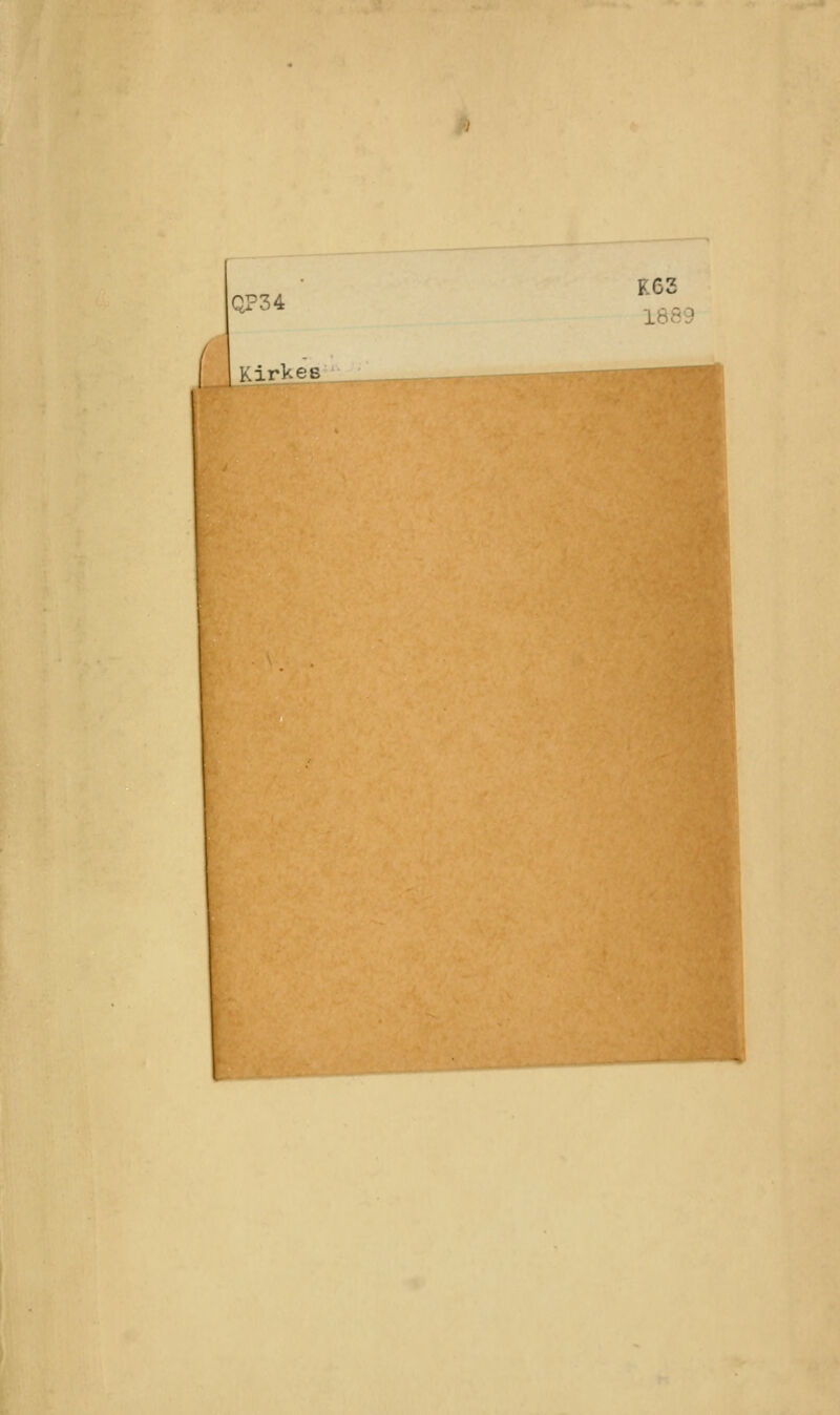 QP34 Kirkes &63