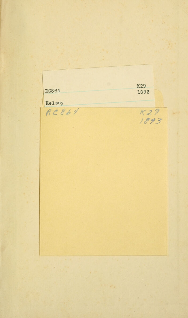 VOQ EC864 1893 Kelsey