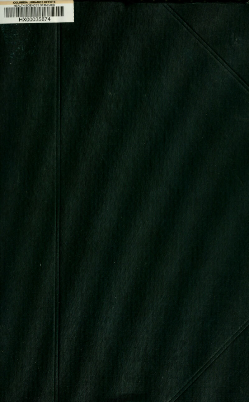 COLUMBIA LIBRARIES OFFSITF HEALTH SClCrJ*, i-, -•■. ■■■ HX00035874 il !il ;t, ■ I '.I '■ '■ i : ' 'I'll