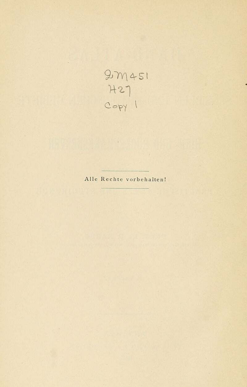 Alle Rechte vorbehalten!