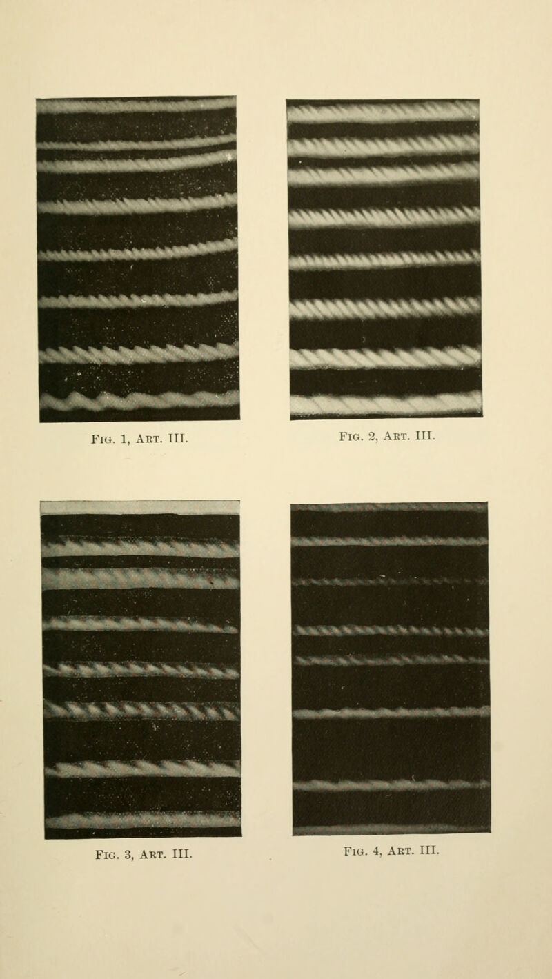 Fig. 3, Art. III. Fig. 4, Art. III.