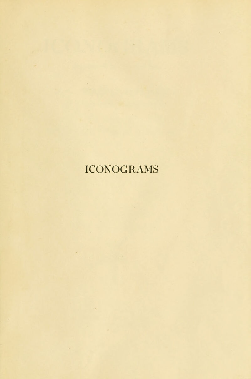 ICONOGRAMS