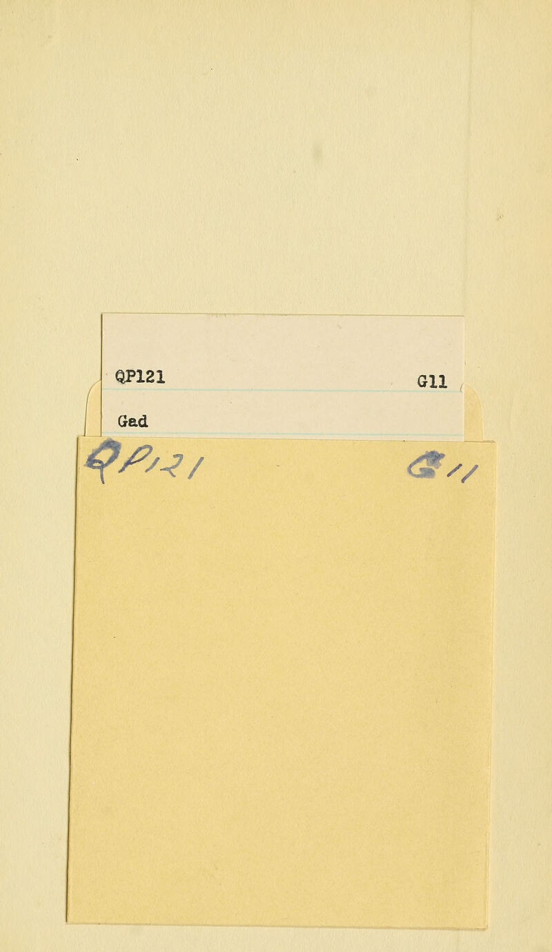 QP121 QU Gad