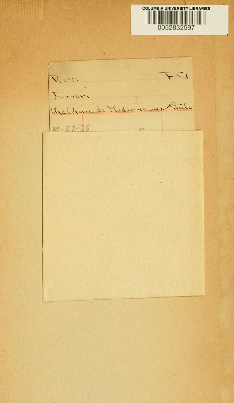 0052832597 V* V ^ \ y X-VOA- \ Jû -llAt Ov^JU