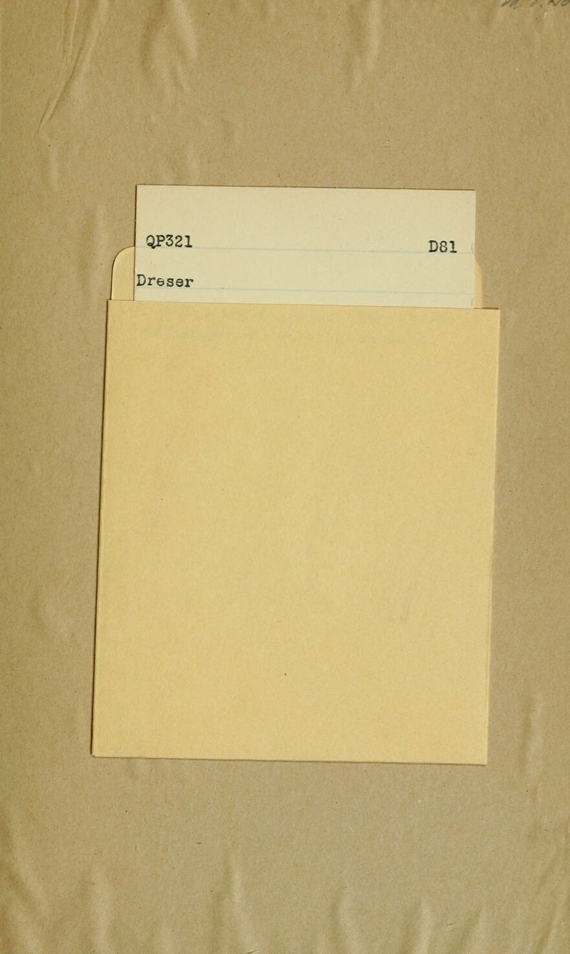 QP321 D81 Dreser