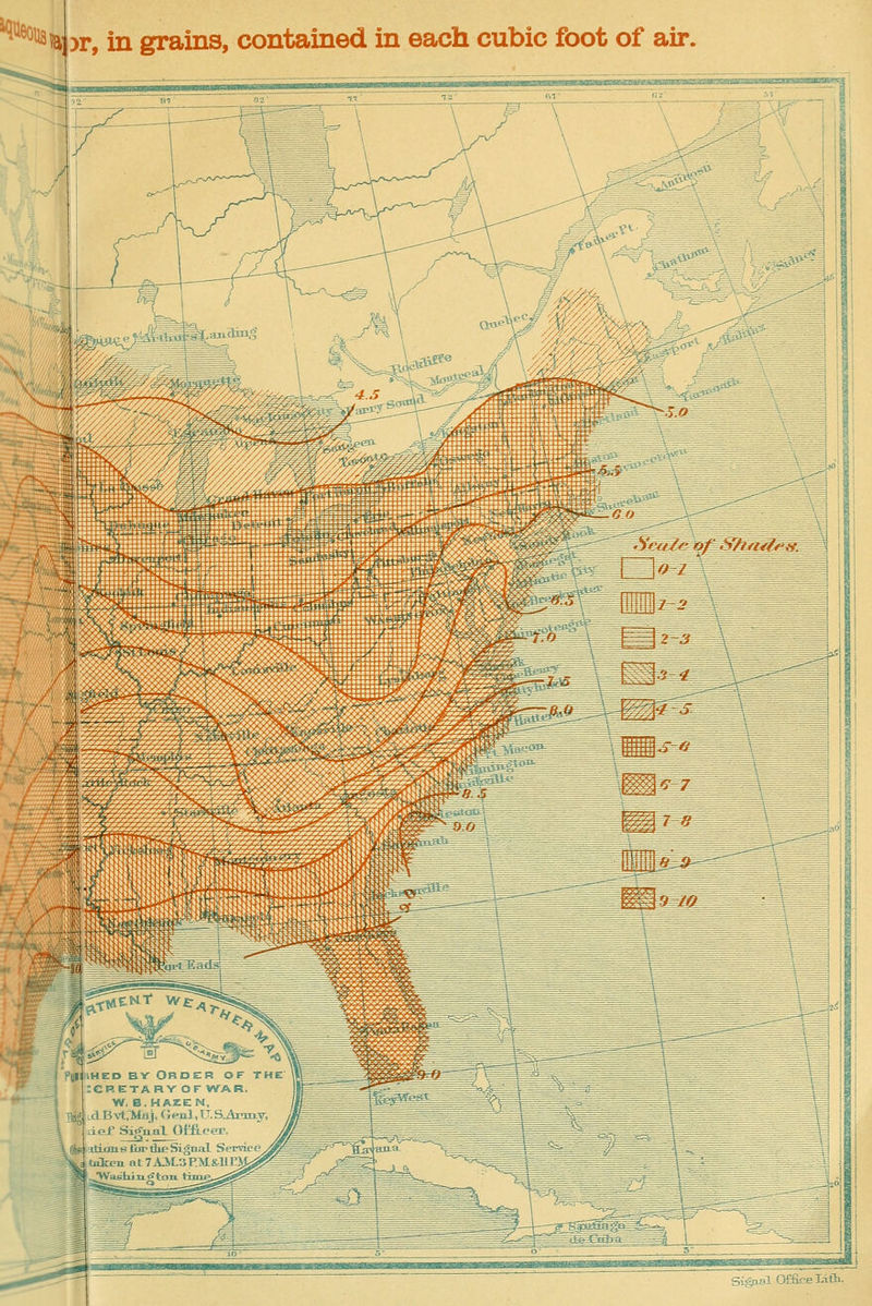 M 1-2 Signal Office Lith.