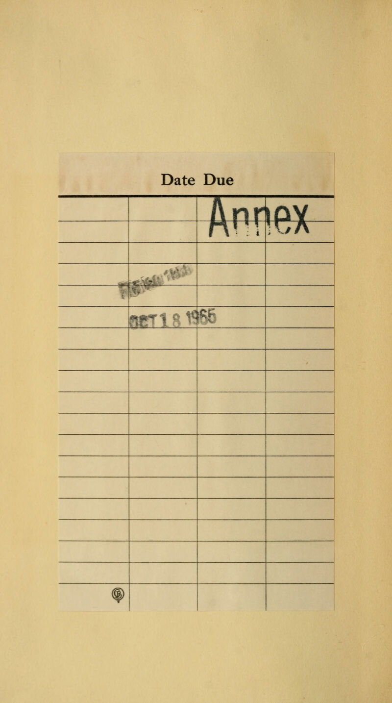 Date Due , anr >ft)(- nnl -a'',->v' ^ :^; '^ ,.' -cr , 1 ' ^