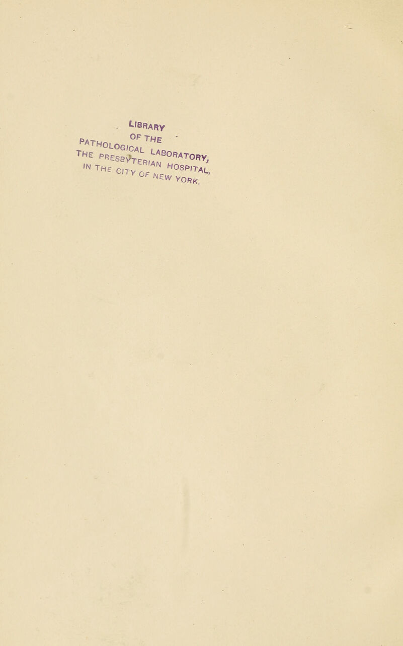 '•'BRARY ' ^-^^ cry oj? °^'''^'.