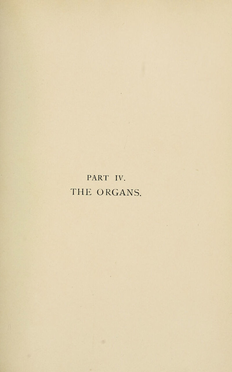 THE ORGANS.