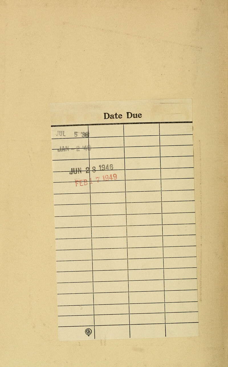 Date Due -JW-^ o 1^^^