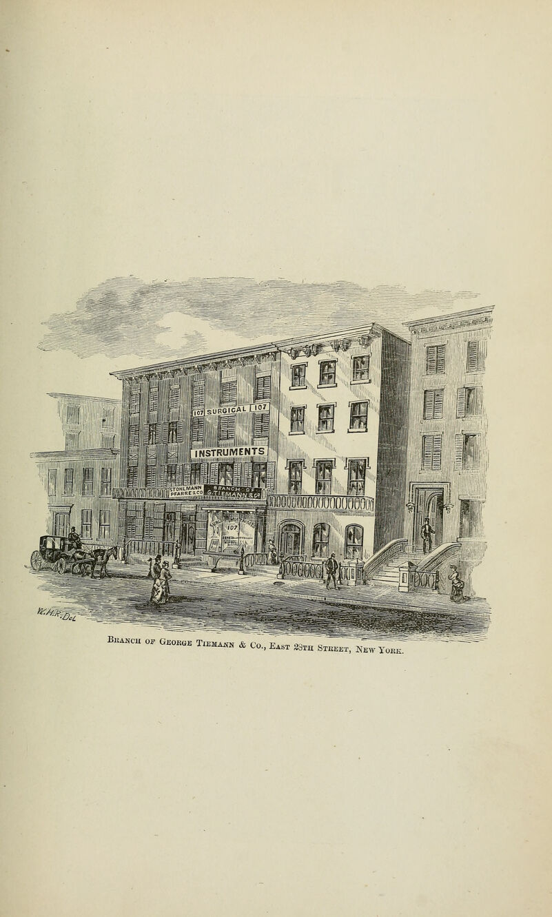 Bkanch Off Geokge Tiemawn & Co., East SSth Street, New Yokk.