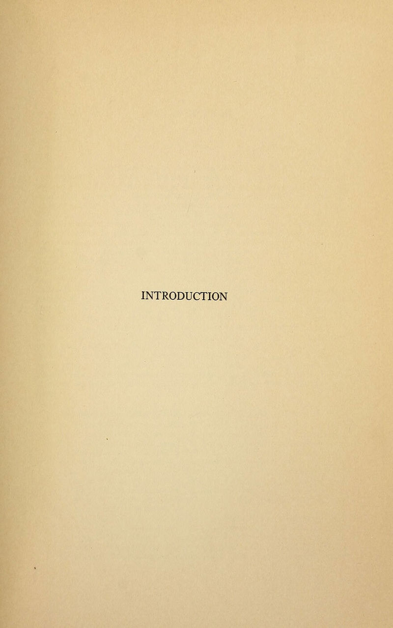 INTRODUCTION