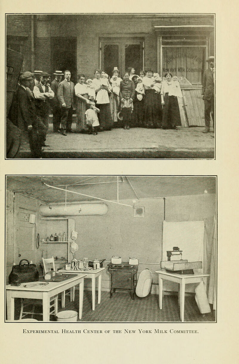 Experimental Health Center of the New York Milk Committee.
