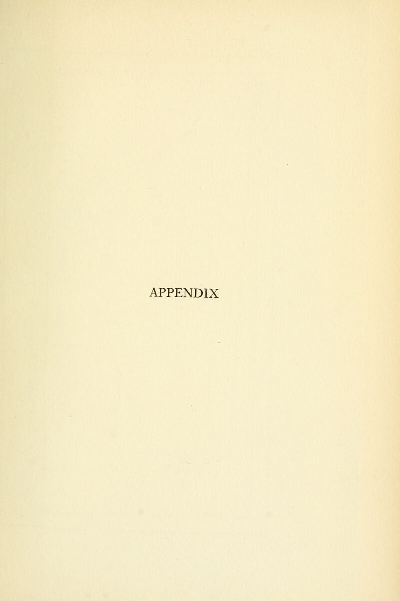 APPENDIX