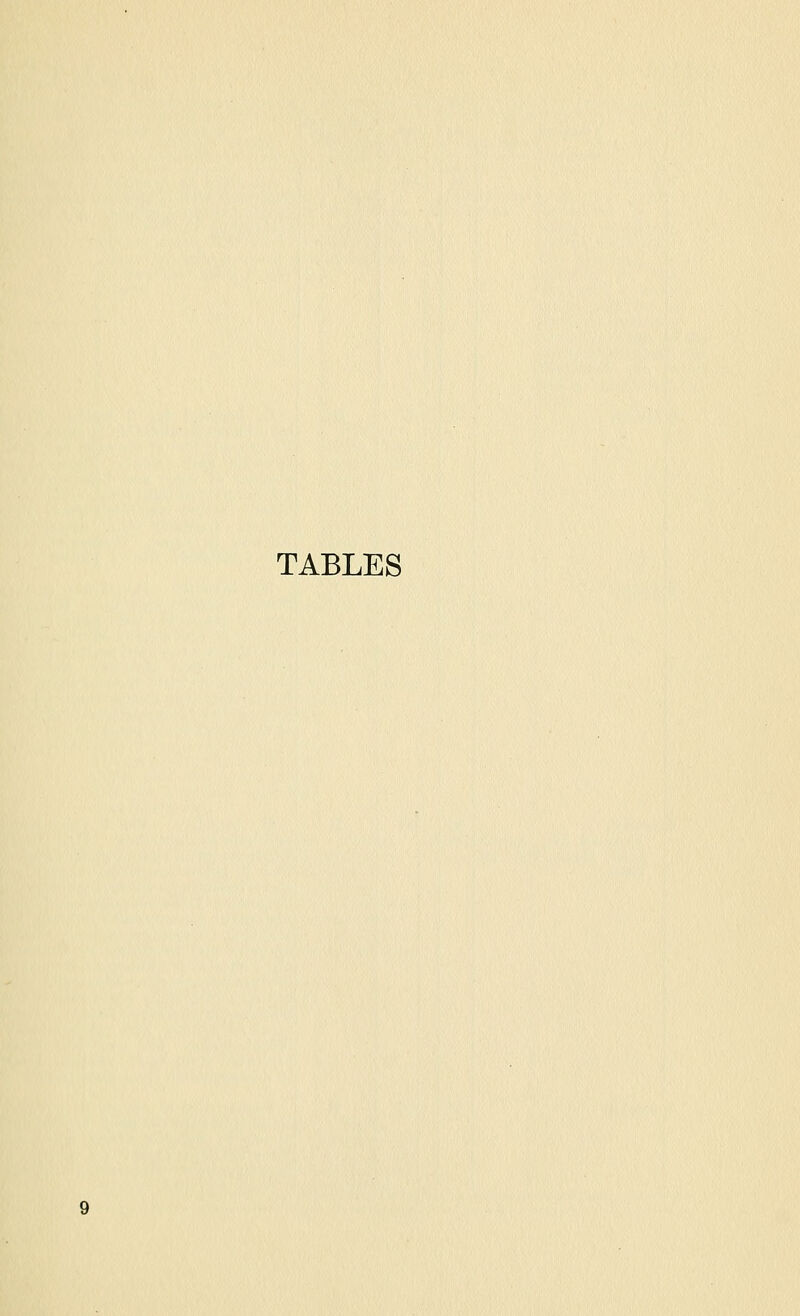 TABLES