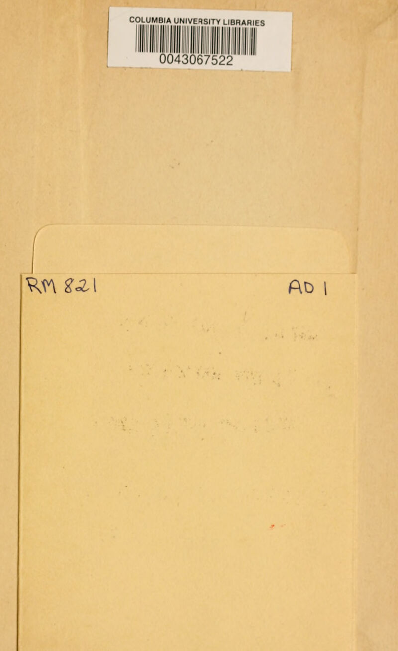 III III III III II 0043067522 ^n zx AD