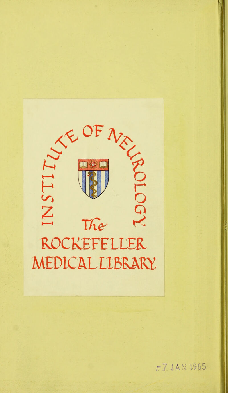 &0F \ H \ v r 2 <^ M>CREFELLHl MEDICALLIBRAKY