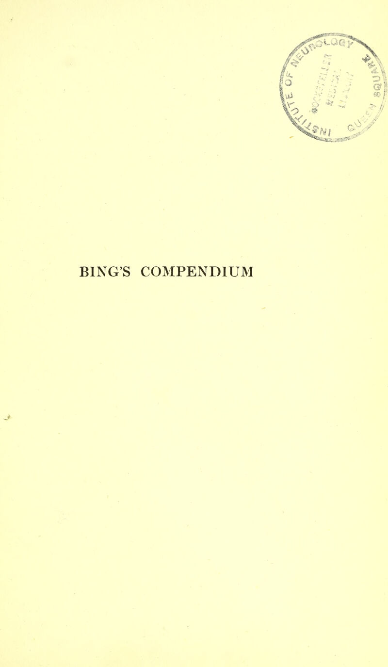 RING'S COMPENDIUM