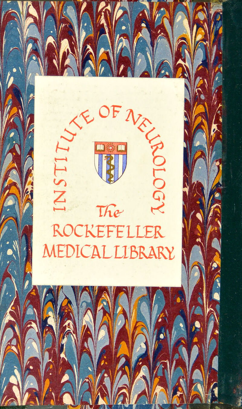 6 H \ W r <^> ™ o 1UXKEF£LLHl MEDICAL LIBRARY