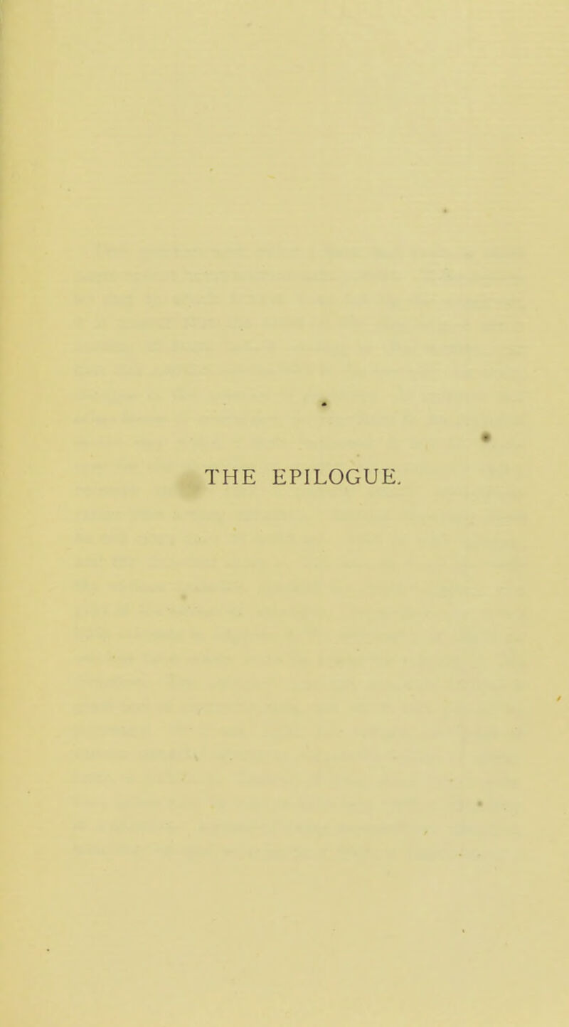 THE EPILOGUE.