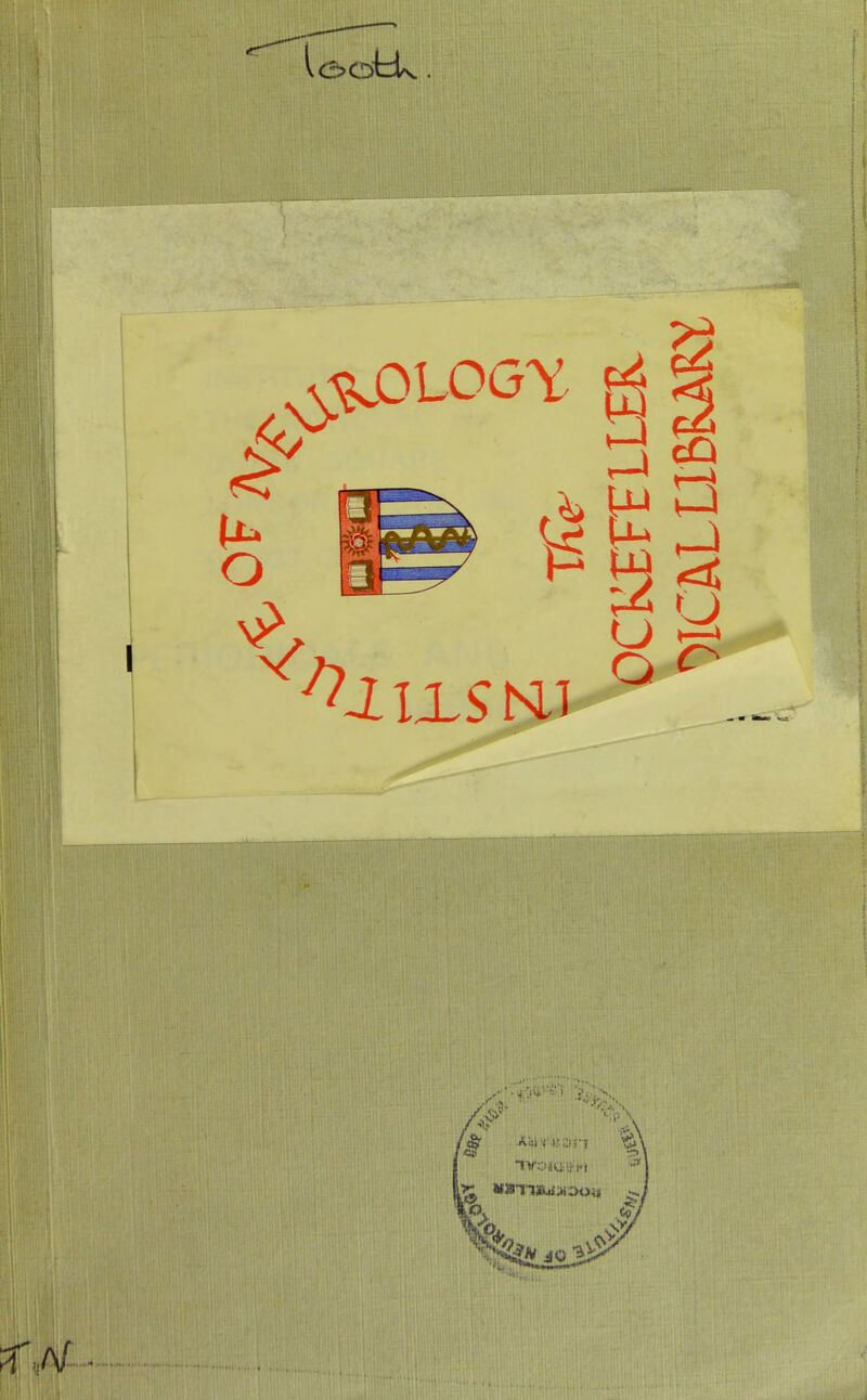 V<3ofck O , OOLOGY | .... 8 ^2 US Ml